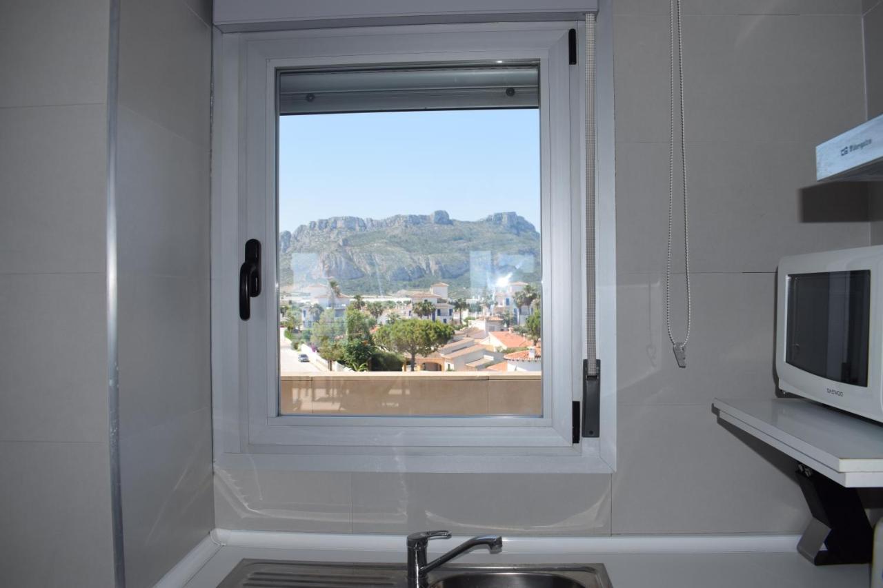 Ferienwohnung Anacasa Atico Riu Bolulla Marenia At1101 Dénia Exterior foto