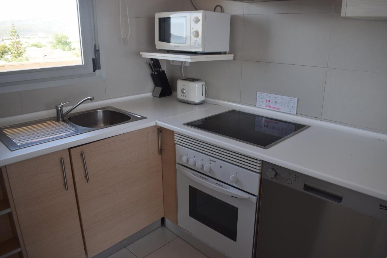 Ferienwohnung Anacasa Atico Riu Bolulla Marenia At1101 Dénia Exterior foto