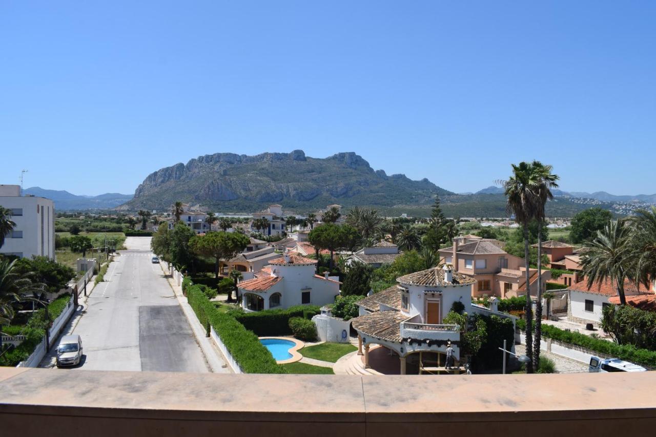 Ferienwohnung Anacasa Atico Riu Bolulla Marenia At1101 Dénia Exterior foto