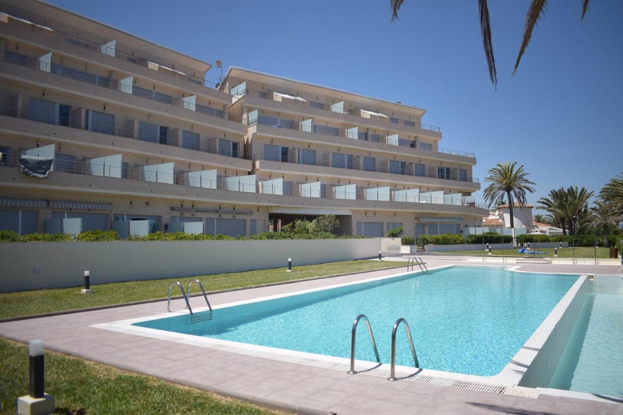 Ferienwohnung Anacasa Atico Riu Bolulla Marenia At1101 Dénia Exterior foto